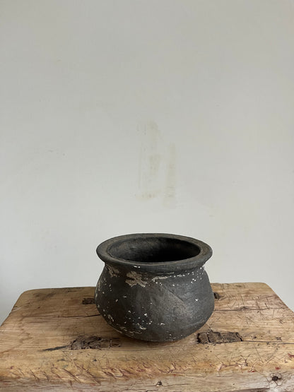 Mini Antique Clay Pot VII