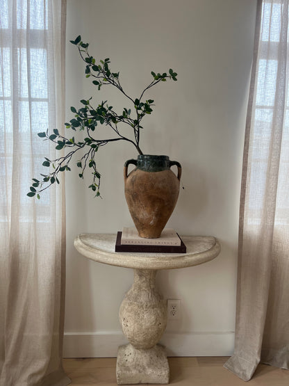 Large Double Handled Konya Pot II