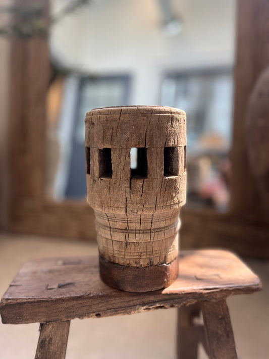 Vintage candle holder, Medium