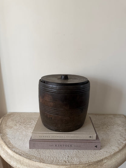 Antique Spice Pot VI