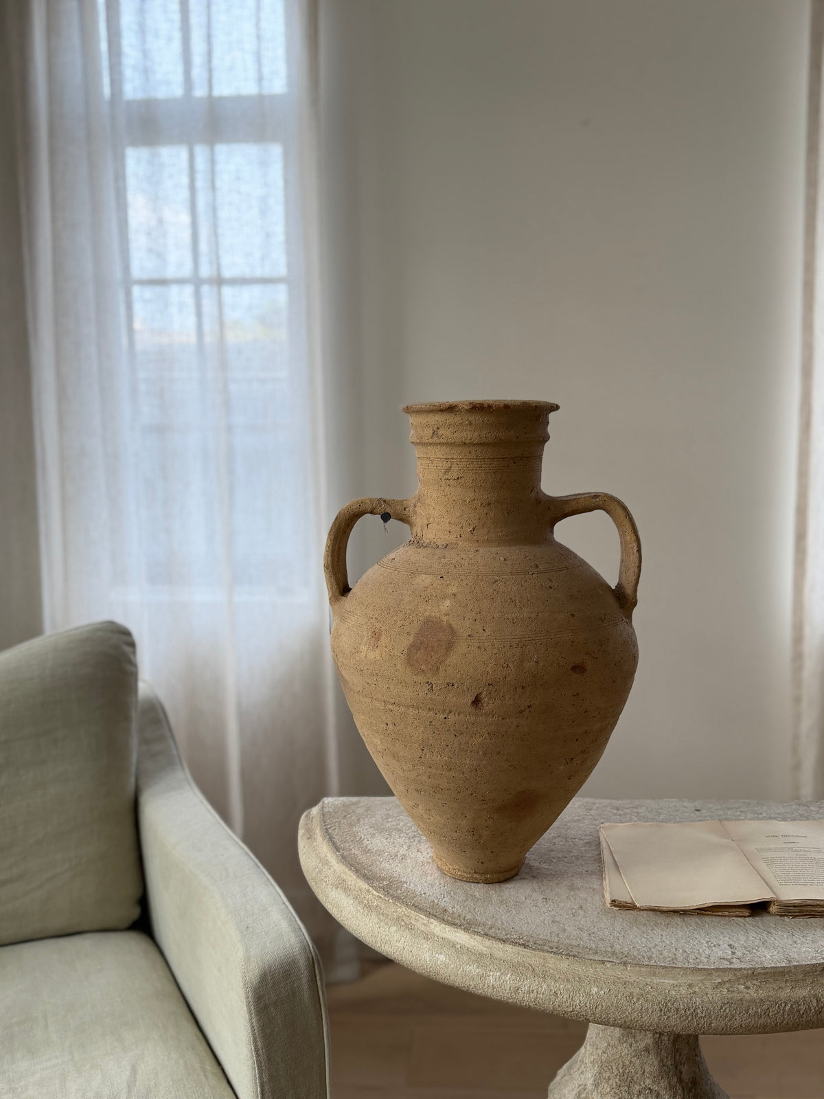 Antique Hatay Pot No. 002