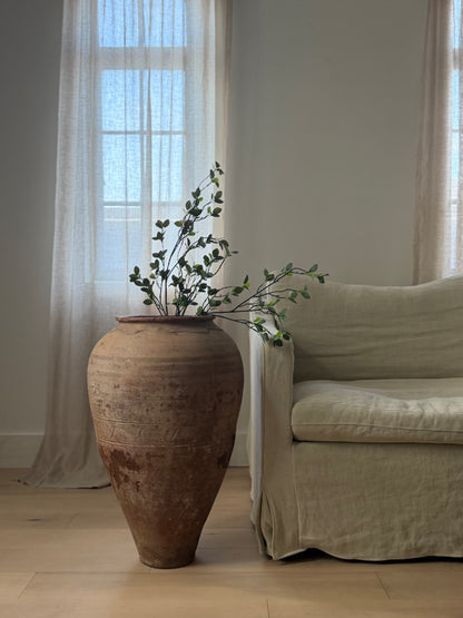 Vintage Olive Jar - I