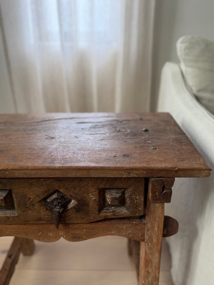 18th Century Spanish End Table