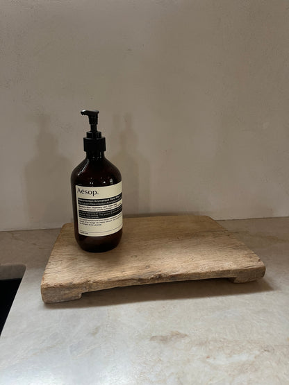 Vintage Bleached Bajot Riser V