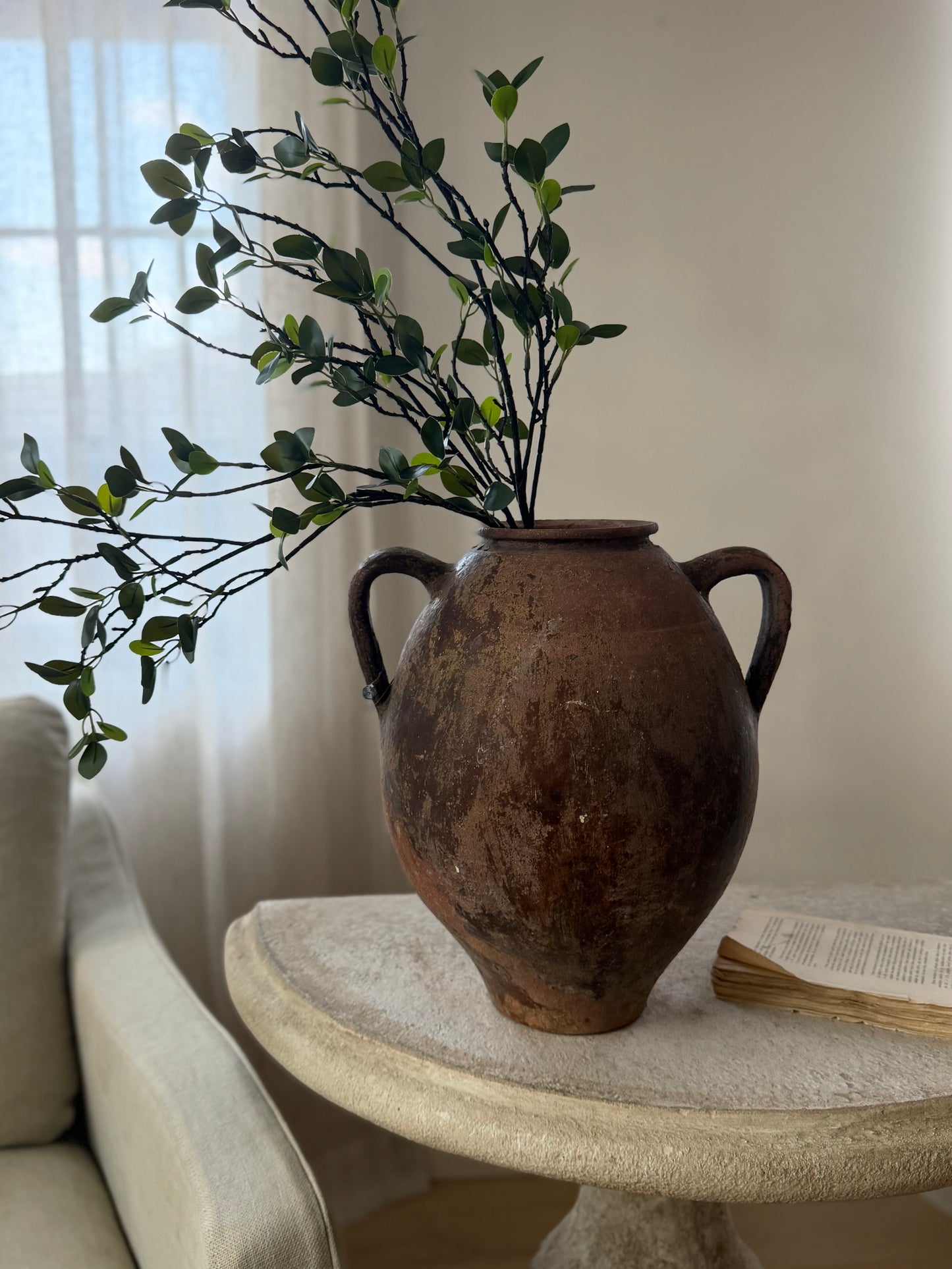 2 Handle Anatolian - Umber Patina