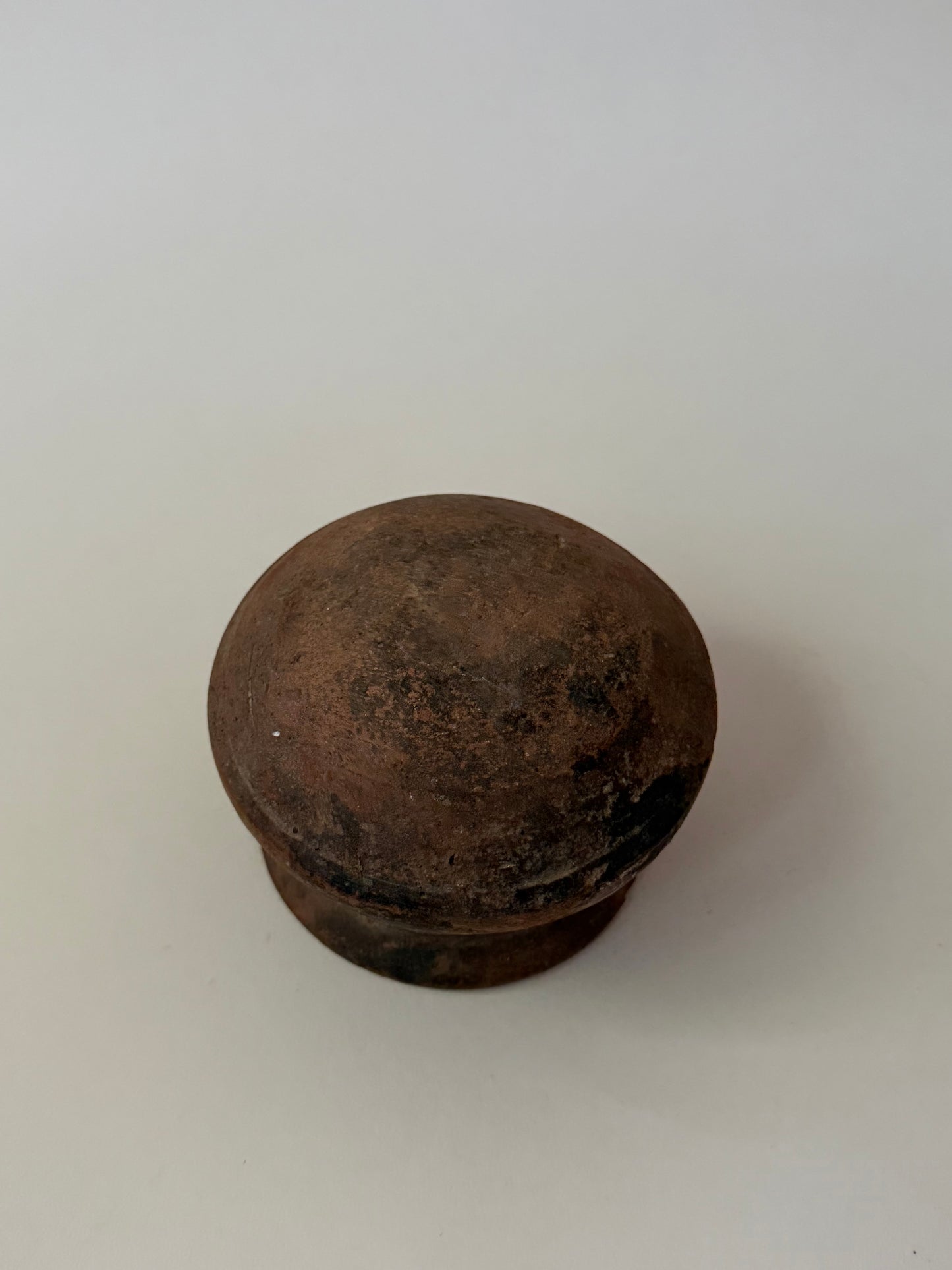 Petite Clay Pot - Terracotta & Brown
