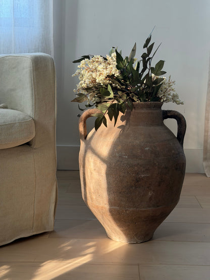 Terracotta 2 Handle Vessel - VII