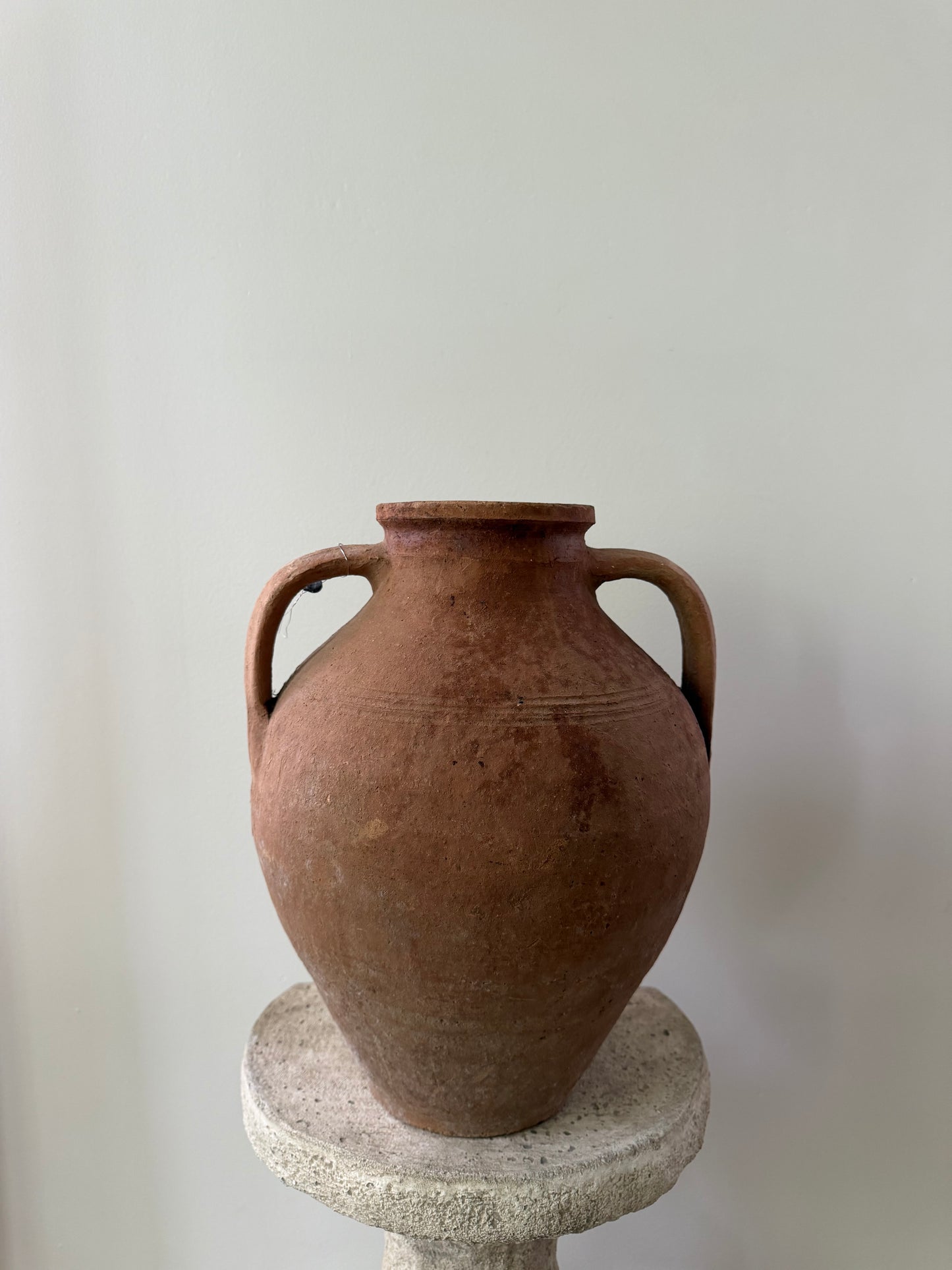 Terracotta 2 Handle Vessel III