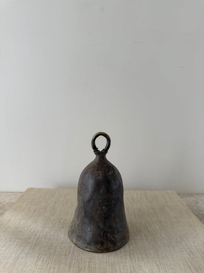 Antique Brass Bell III