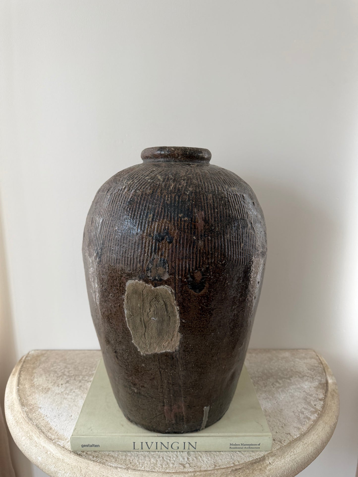 Rice Wine Jar I