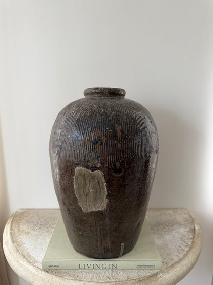 Rice Wine Jar I