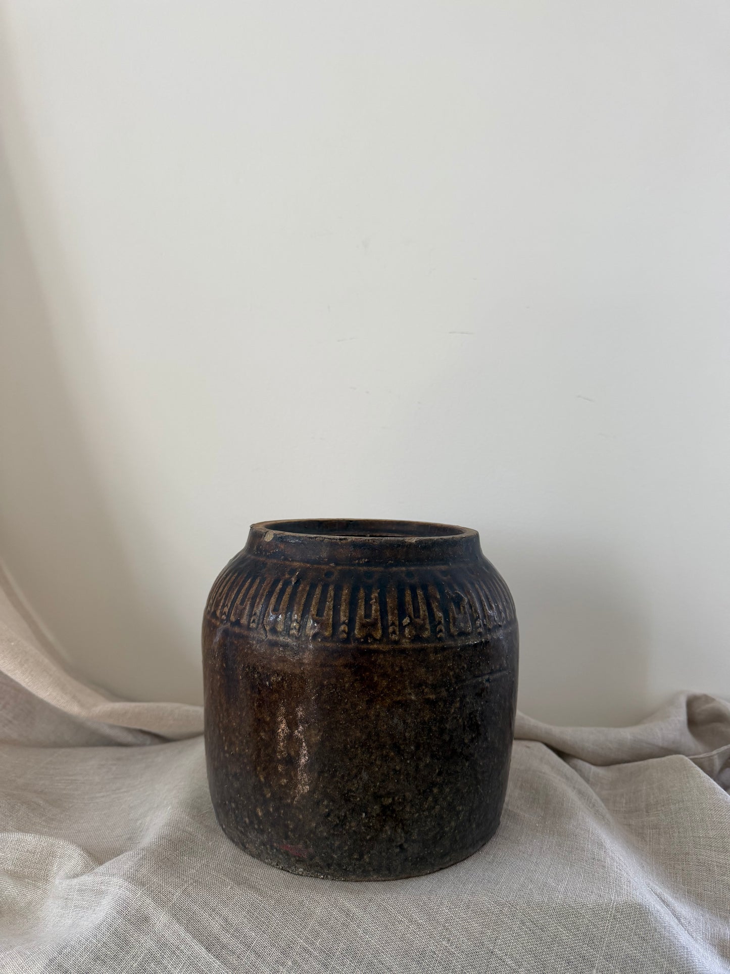 Mustard Ginger Jar II