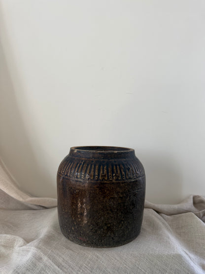 Mustard Ginger Jar II