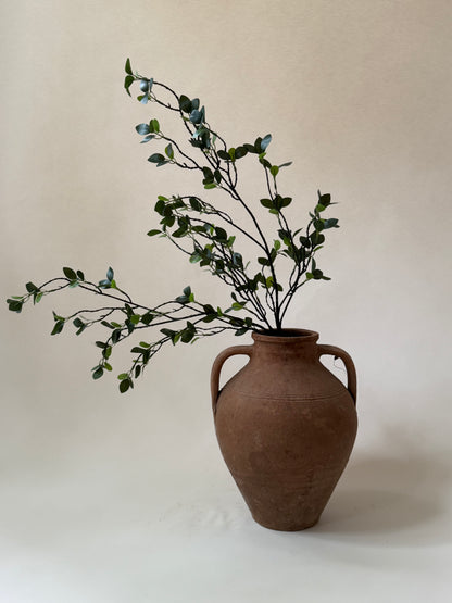 Terracotta 2 Handle Vessel III