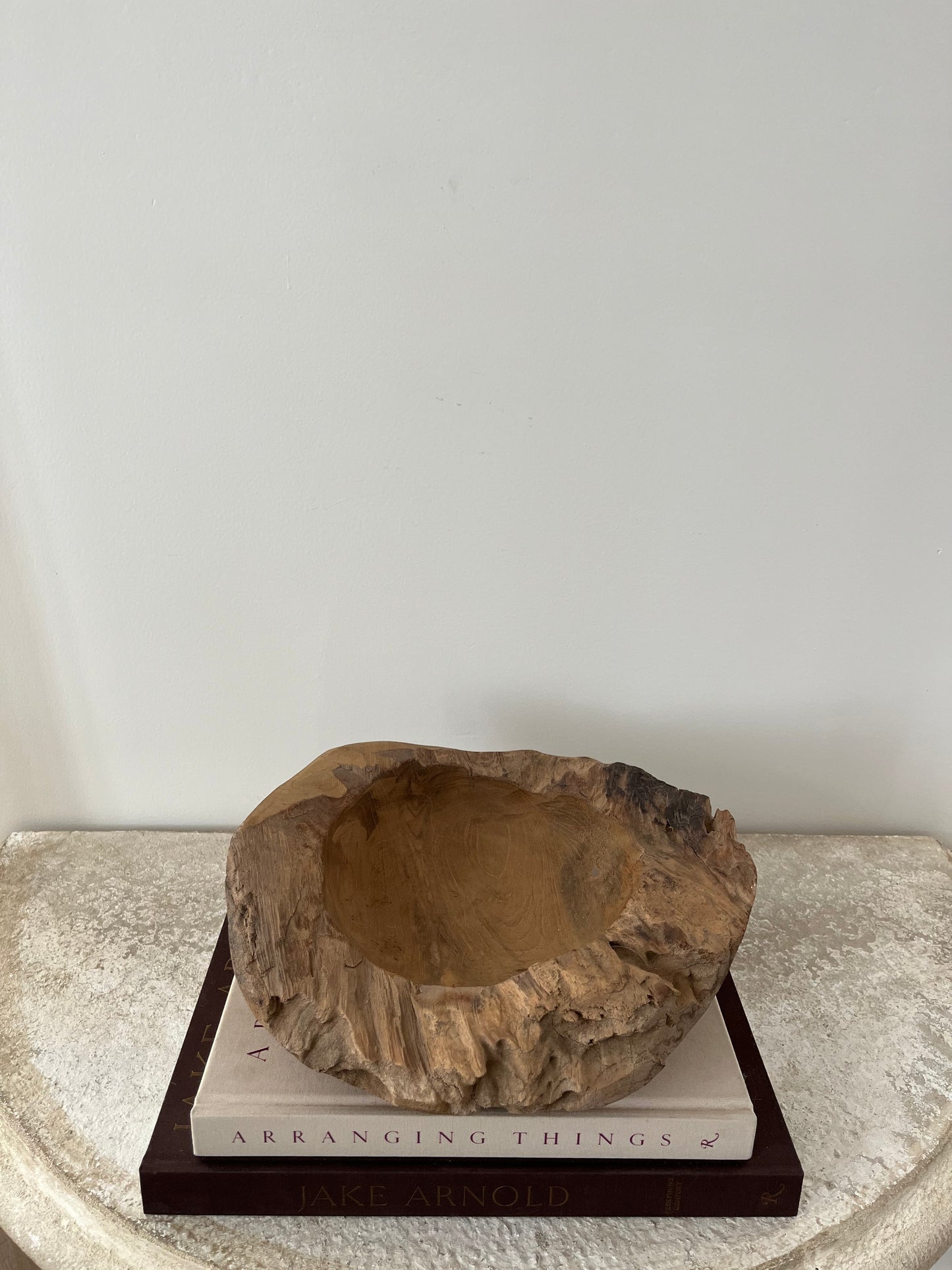 Indonesian Teak Bowl