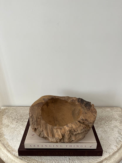 Indonesian Teak Bowl