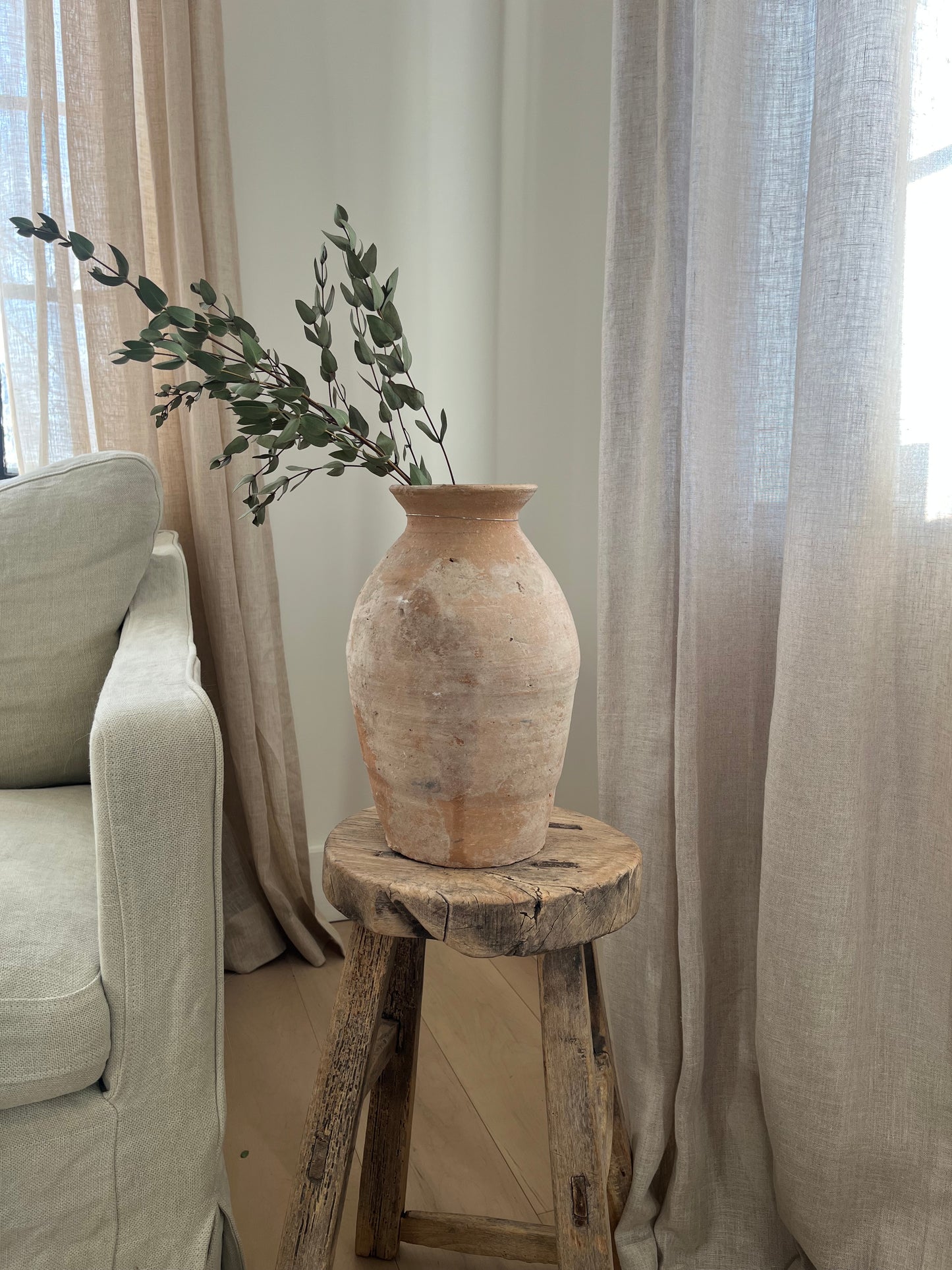 Vintage Terracotta Turkish Vessel I