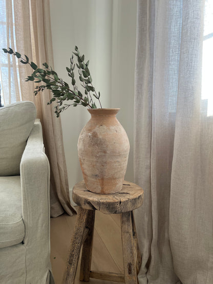 Vintage Terracotta Turkish Vessel I