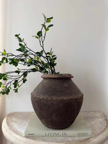 Small Clay Water Pot III