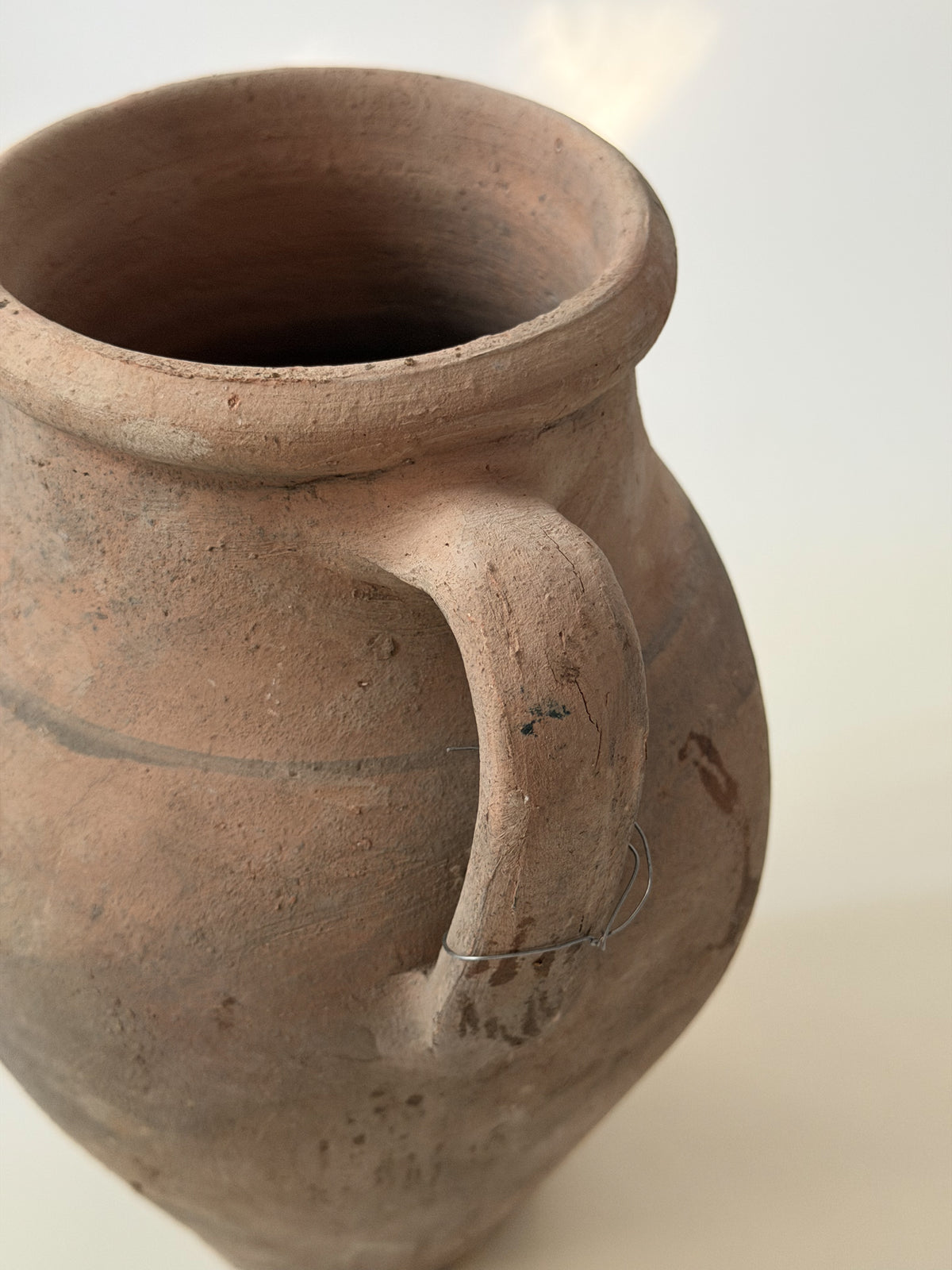 Double Handled Small Avanos - III