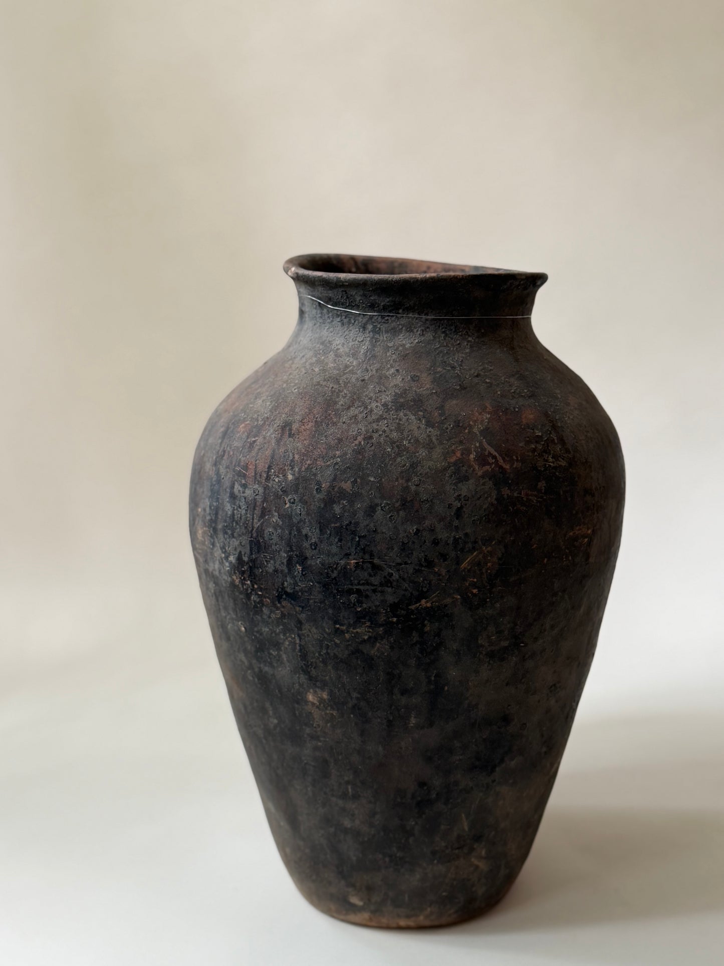 Heirloom Black Anatolian Vessel