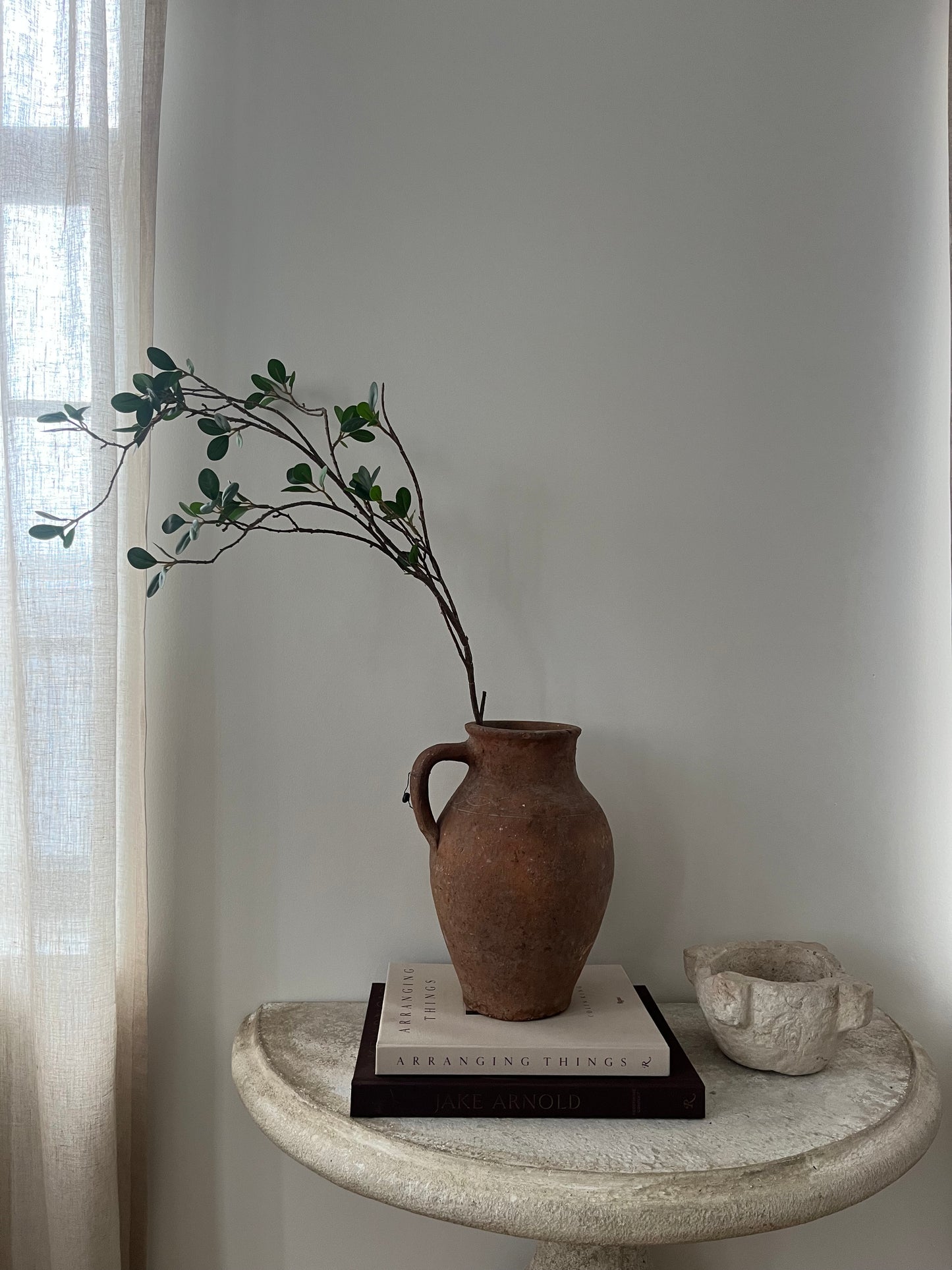 Terracotta Anatolian Vase I