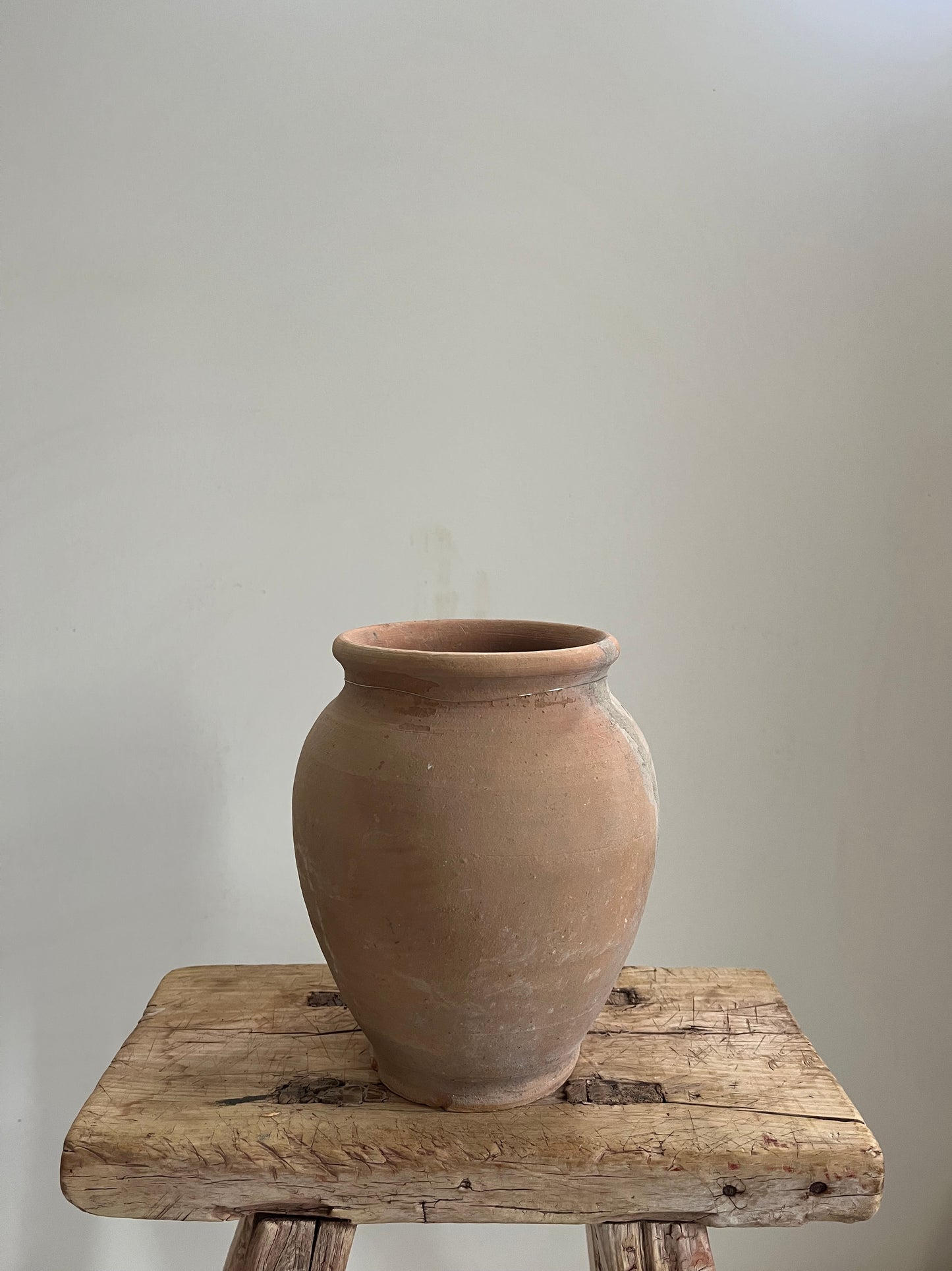 Handleless Vintage Planter Pot, XS