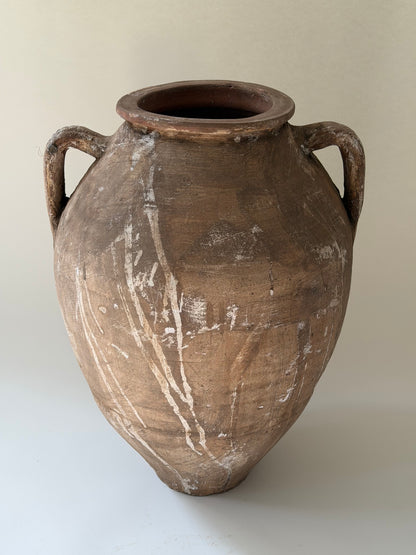 XL 2 Handle Pot - Brown Texture
