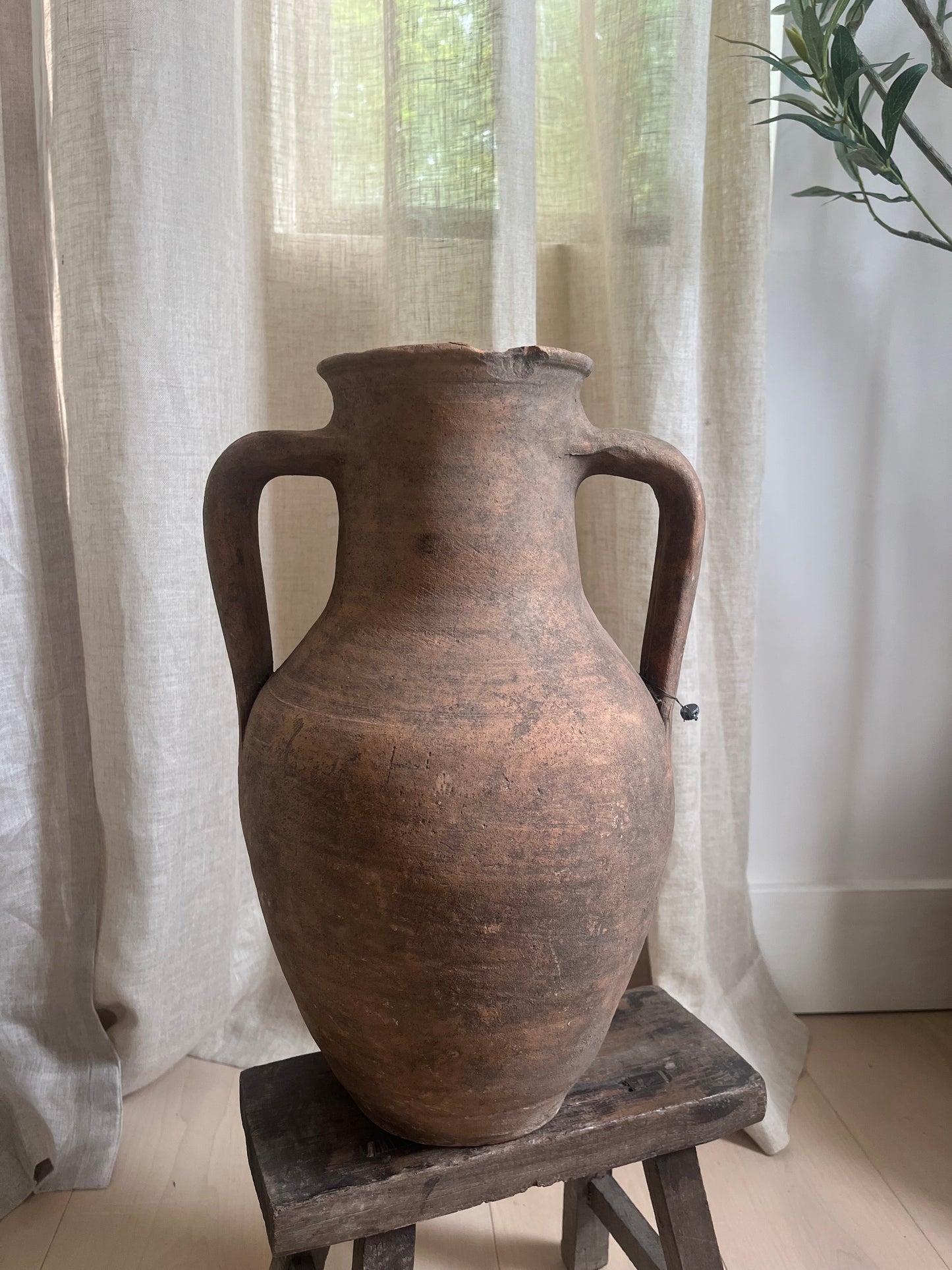 Antique Amphora Jar No. 006
