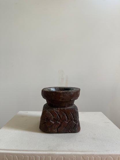 Antique Seeder Candle Holder No. 001