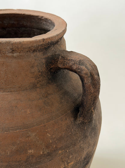 Terracotta 2 Handle Vessel - VII