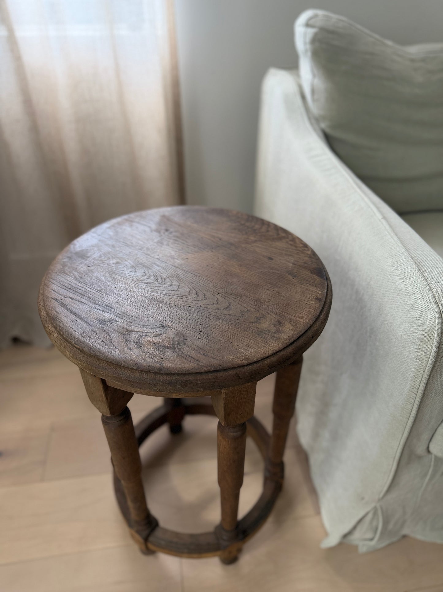 French Side Table - Round