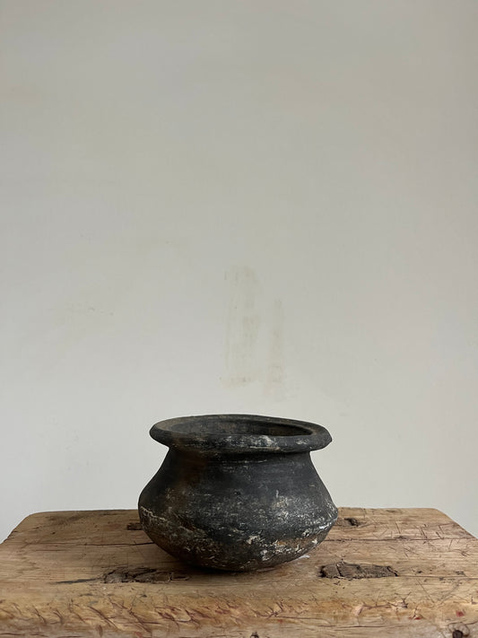 Mini Antique Clay Pot IV