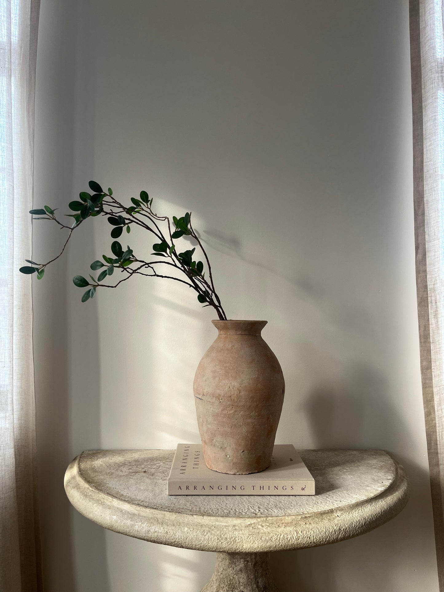 Vintage Terracotta Turkish Vessel I