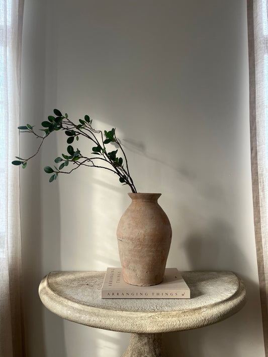 Vintage Terracotta Turkish Vessel I