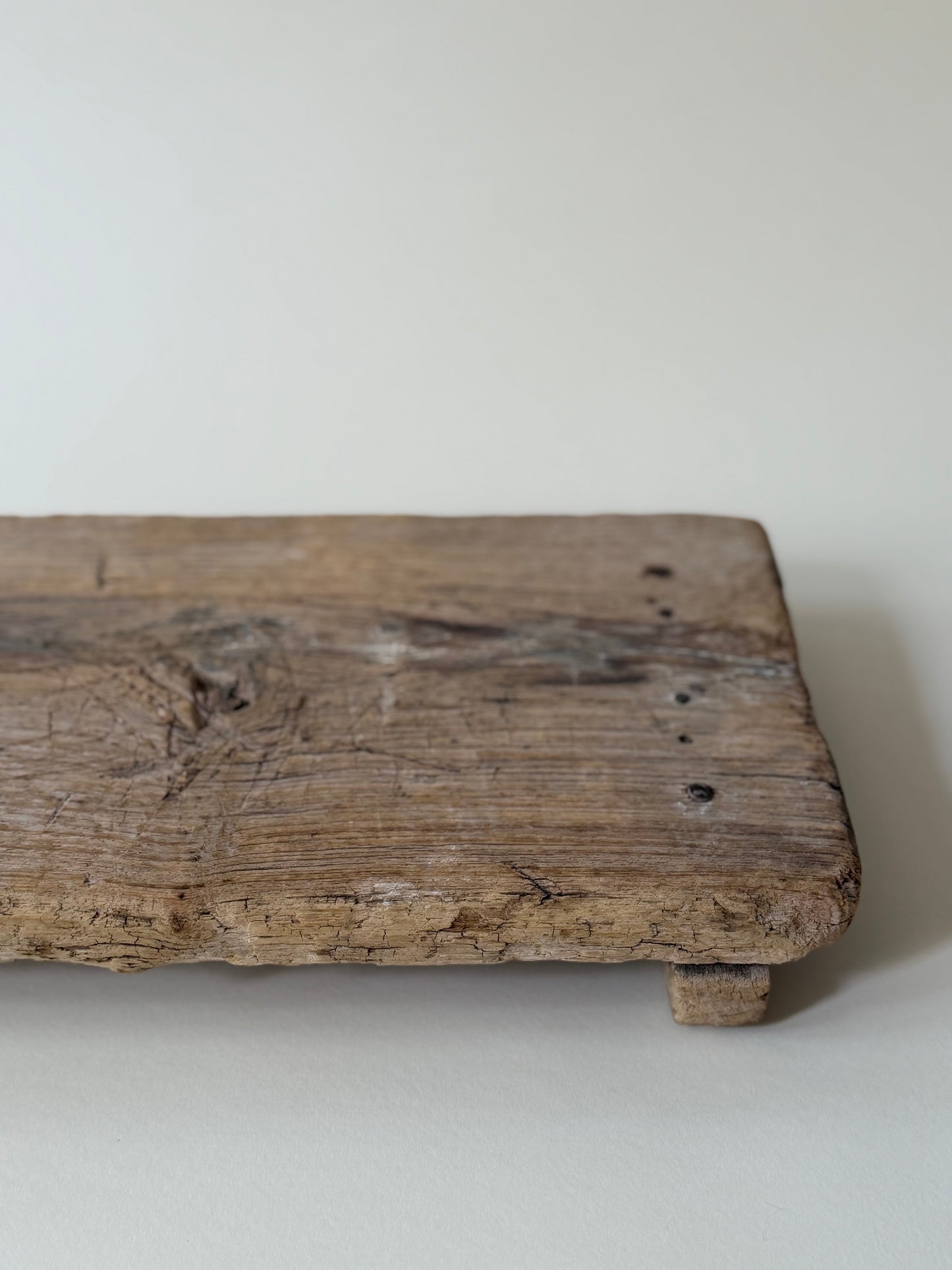 Vintage Bajot Riser - Bleached I