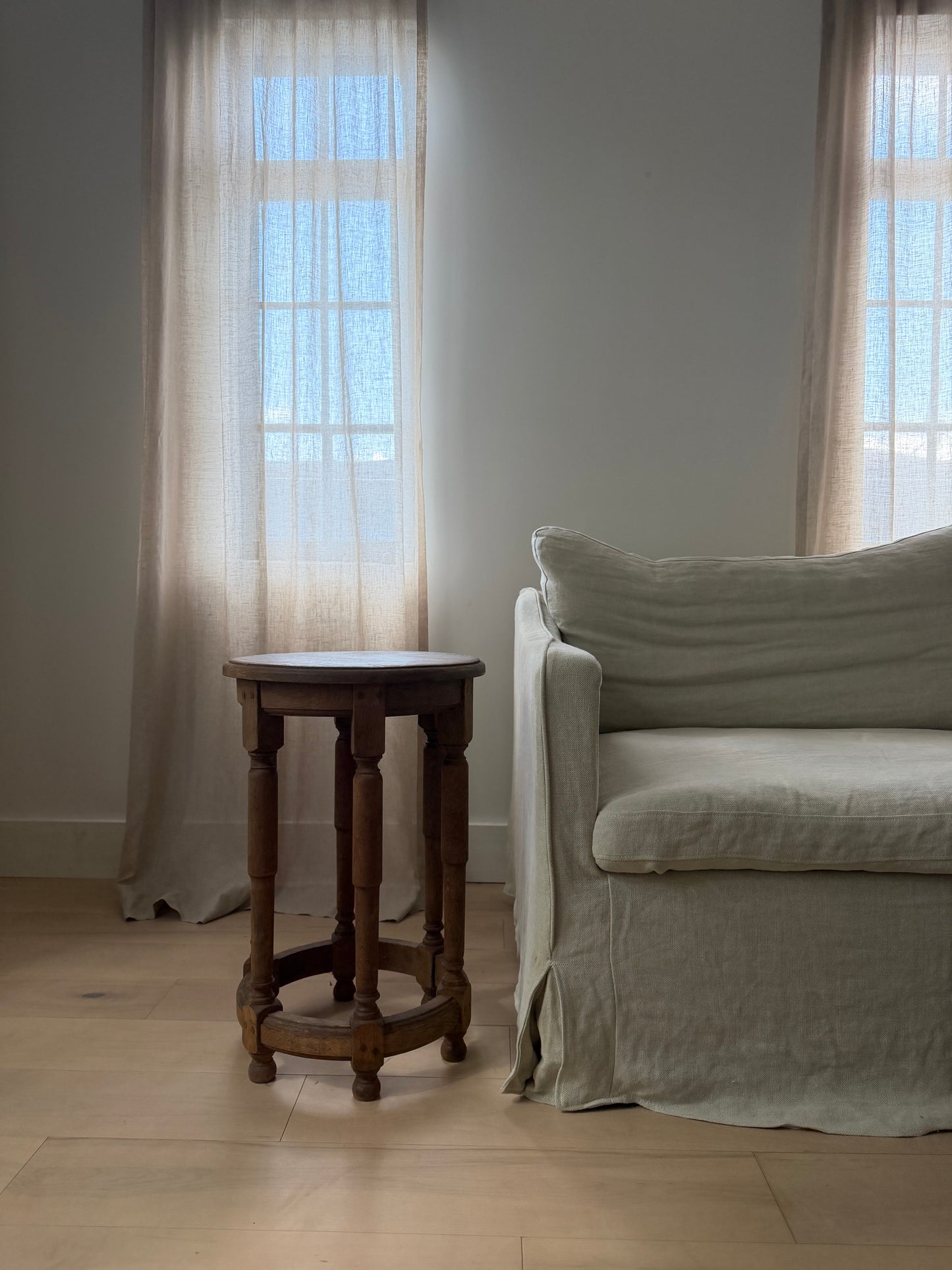French Side Table - Round