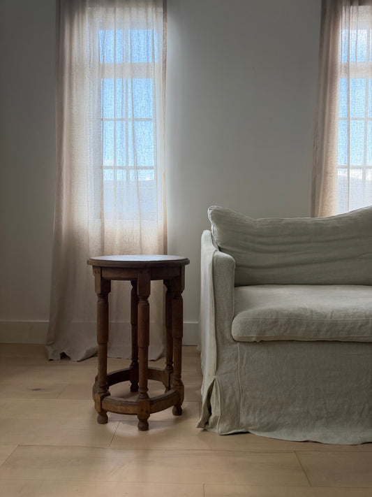 French Side Table - Round