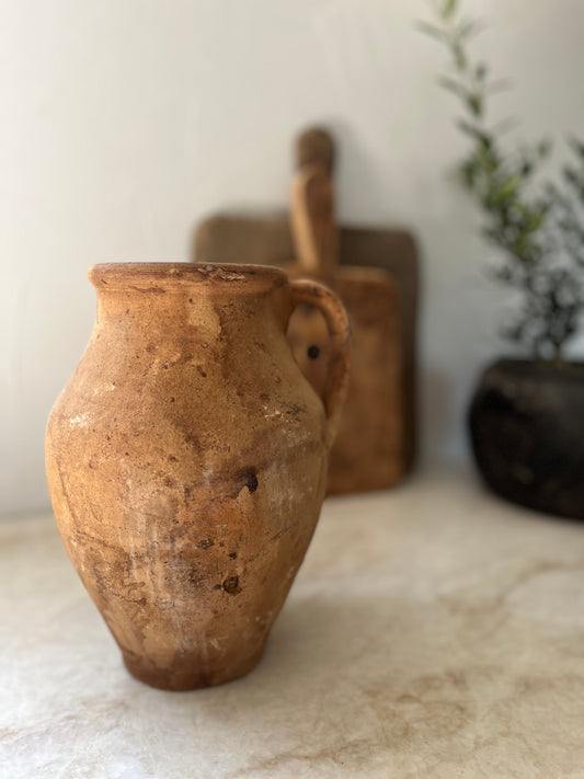 Vintage Avanos Vase, Sm No. 009