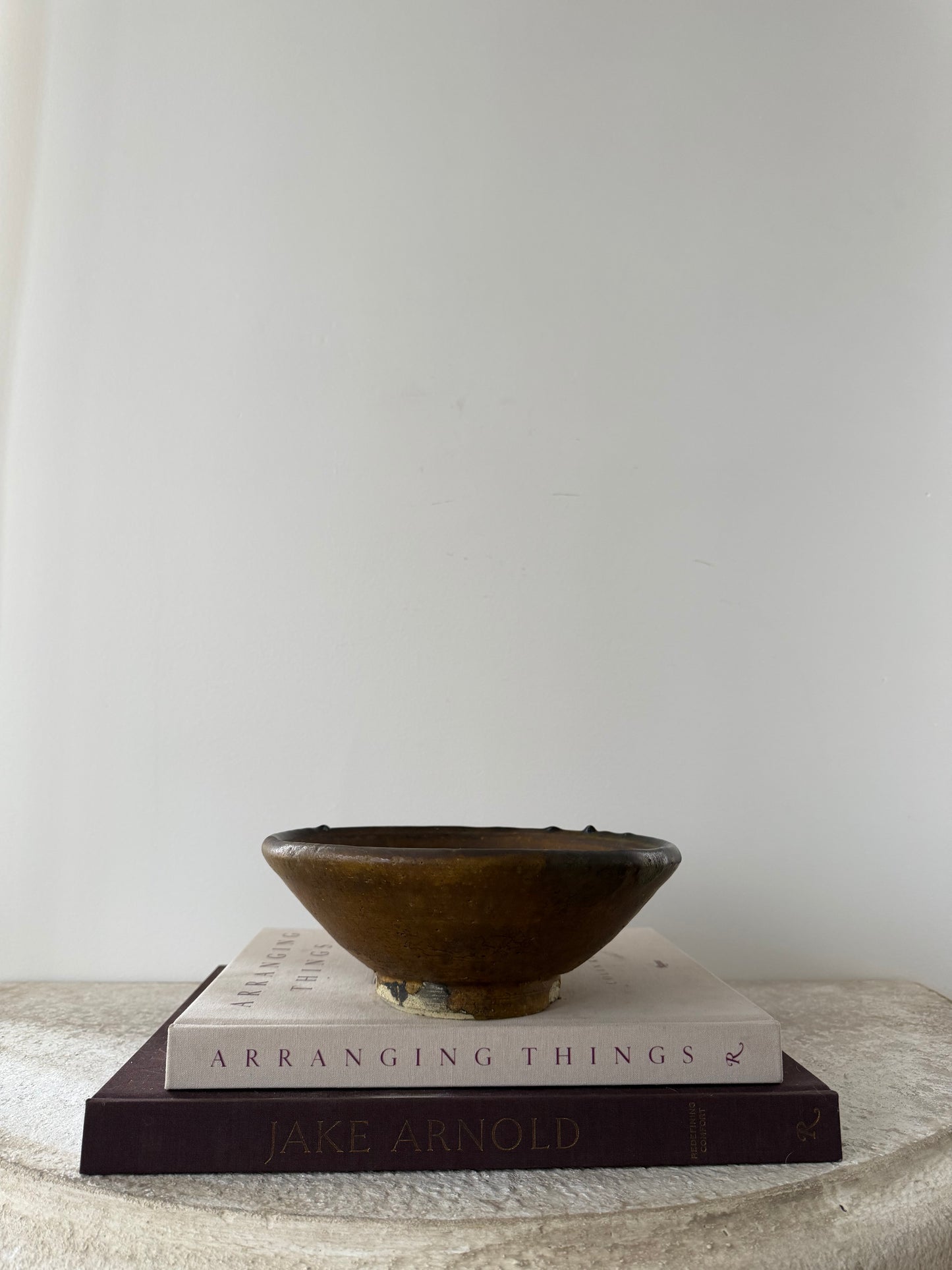 Small Mustard Tamegroute Bowl II