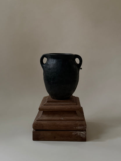 Wood Pedestal Base - Square