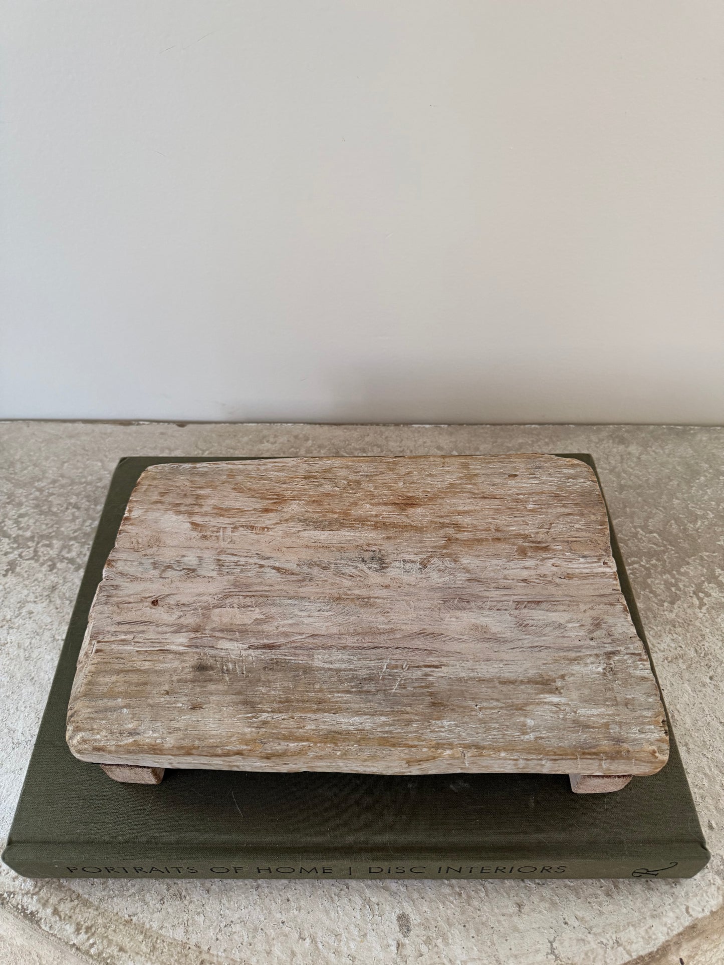 Vintage Bleached Bajot Riser XIII
