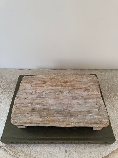 Vintage Bleached Bajot Riser XIII