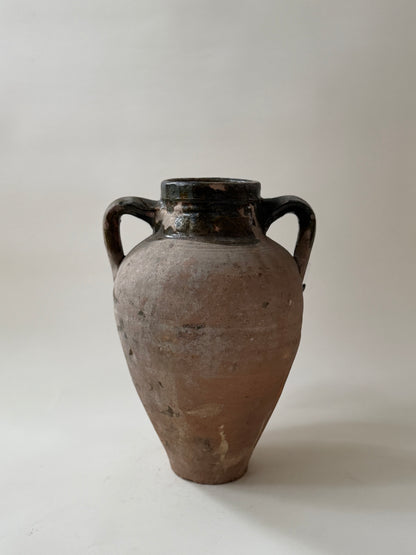 Konya Pot - Moss & Blush Clay