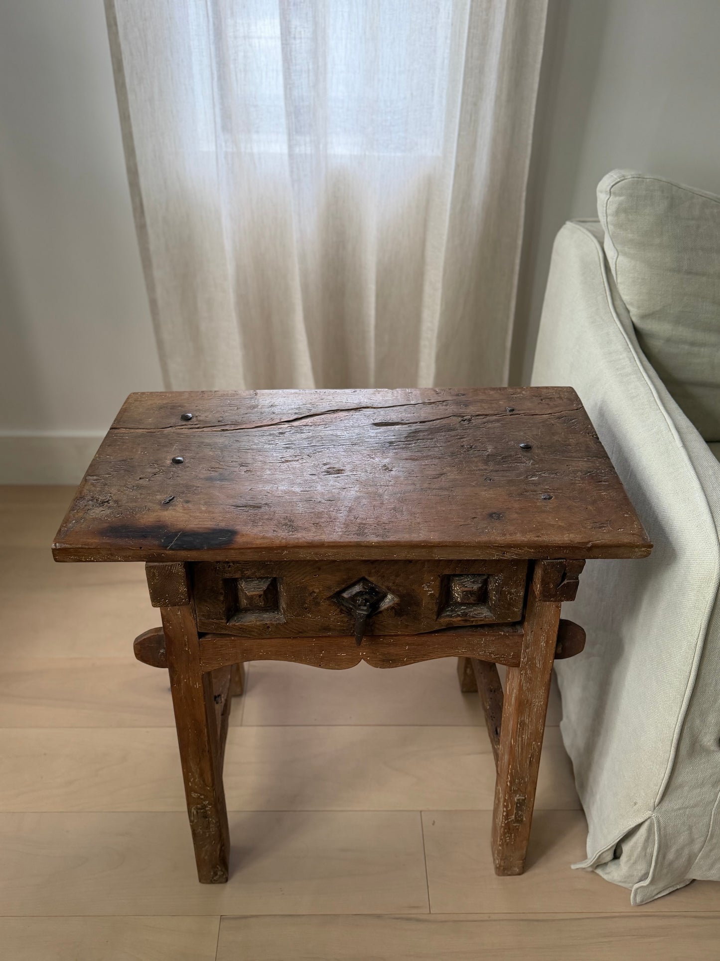 18th Century Spanish End Table