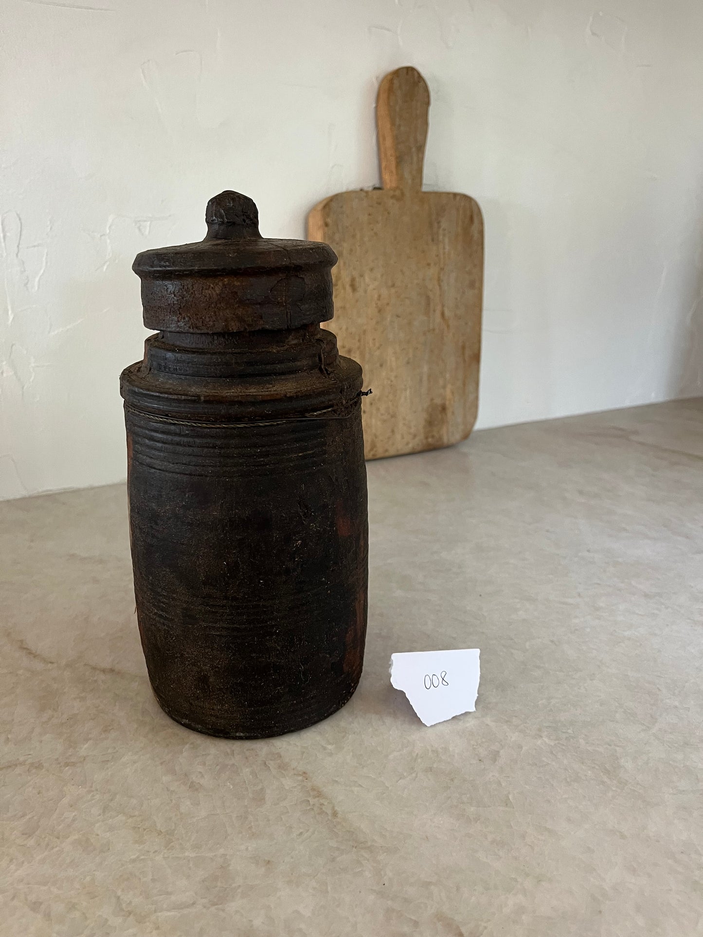 Antique Spice Pots