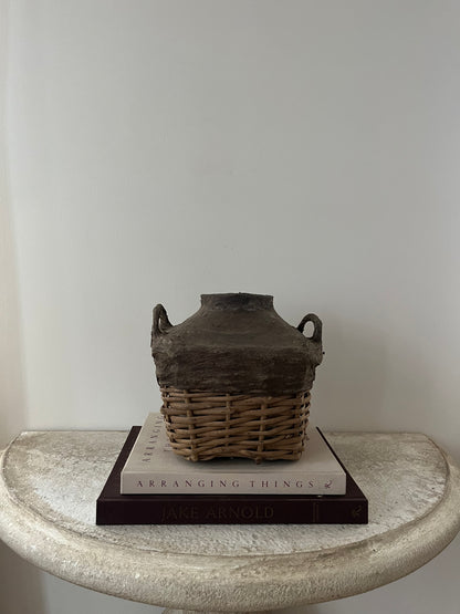 Vintage Rice Wine Basket