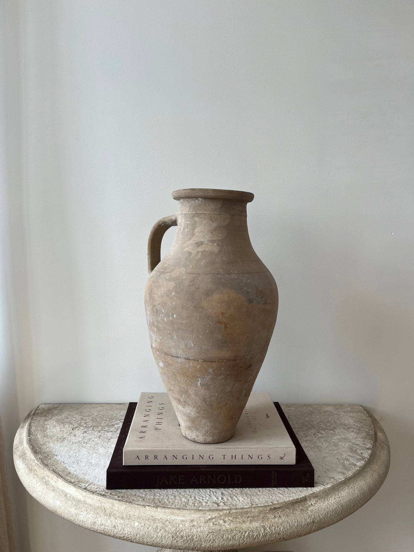 Large Vintage Avanos Vase X