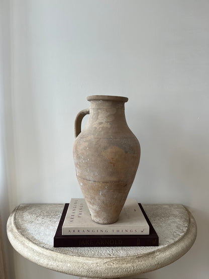 Large Vintage Avanos Vase X
