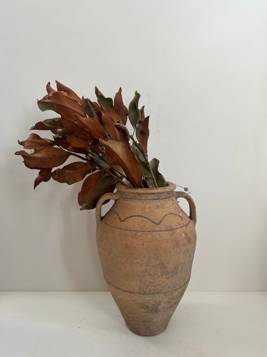 Vintage Avanos Vase, XL No. 006